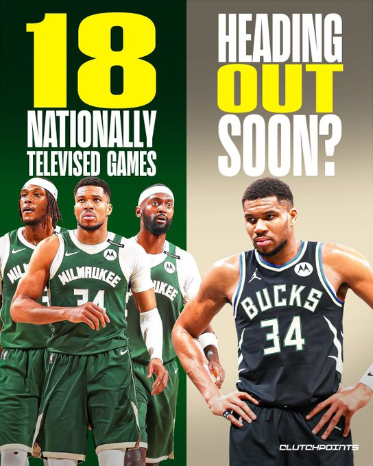 电竞比赛结果-美媒点评雄鹿新赛季仅18场全美直播：若长期缺席全国舞台，字母离队或成事实