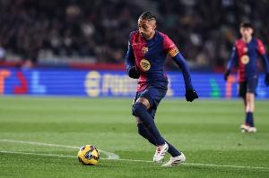 电竞比赛结果-拉菲尼亚在一月份时说：获得金球奖提名，对我就已经是一种胜利