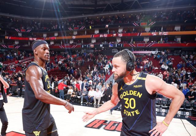 英雄联盟世界赛比分-勇士3胜1负！巴特勒解放库里，改变金州命运？