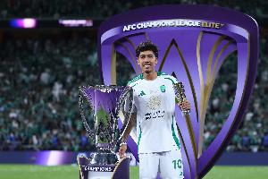 还没一天工资多？沙特媒:吉达国民球员亚冠夺冠奖金为4.7万欧